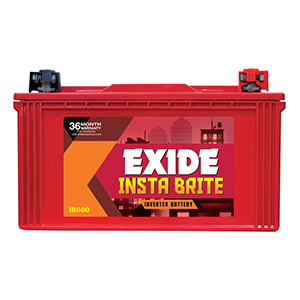 EXIDE INSTBRITE IBRFP4000 (100 AH)